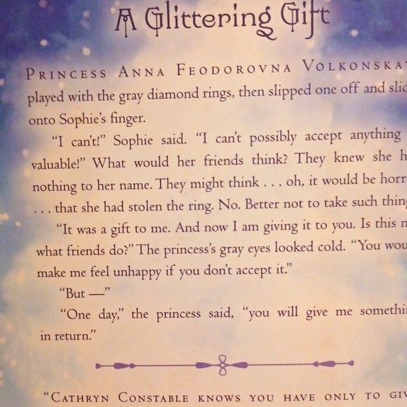 New The Wolf Princess Book by Cathryn Constable - Picture 4 of 4